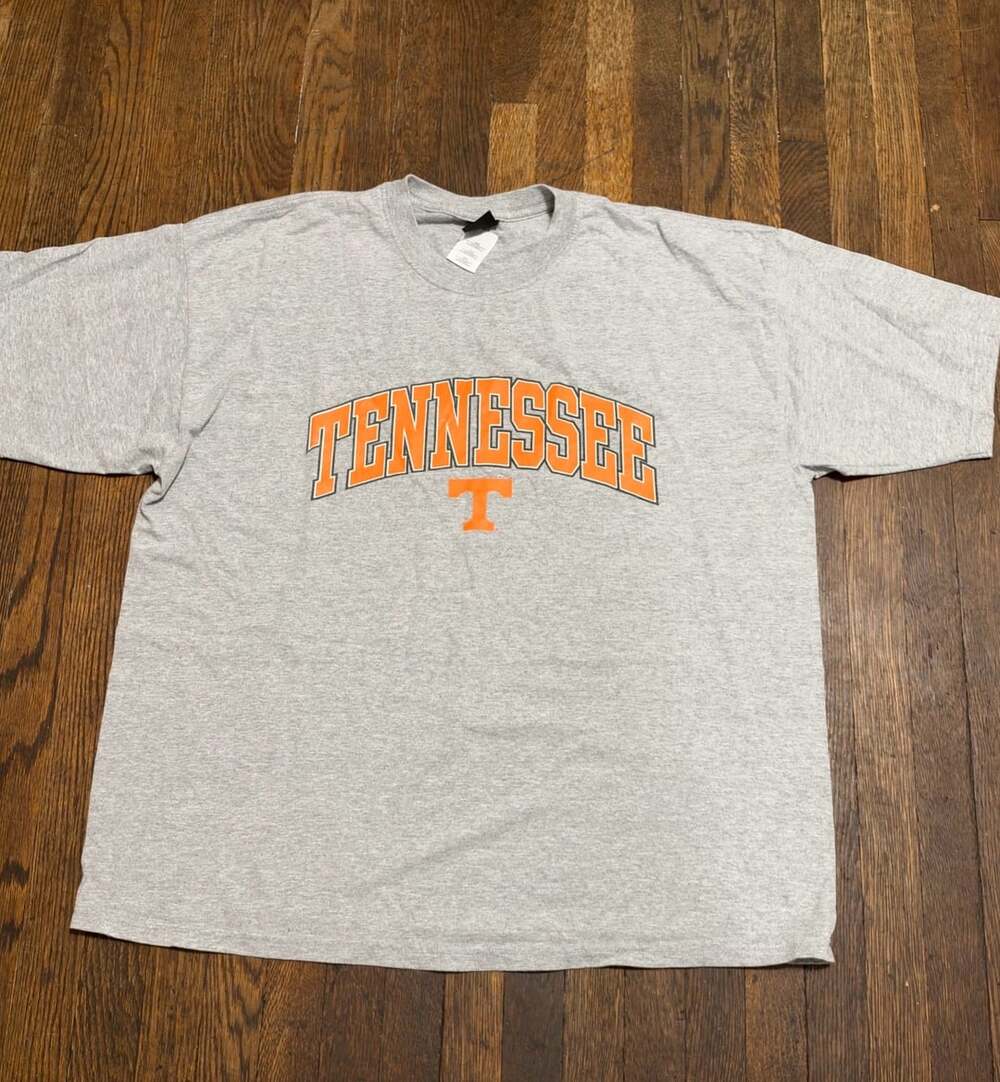 Starter Vintage Tennessee Volunteers NCAA College Football Shirt Size XXL